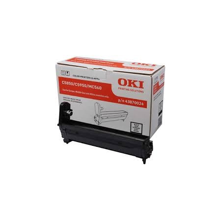 OKI 43870024 Tambor Negro