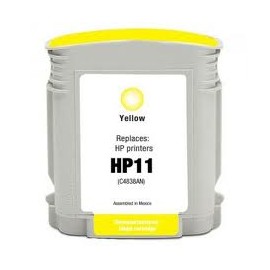 HP 11 C4838 Amarillo Compatible