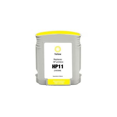 HP 11 C4838 Amarillo Compatible
