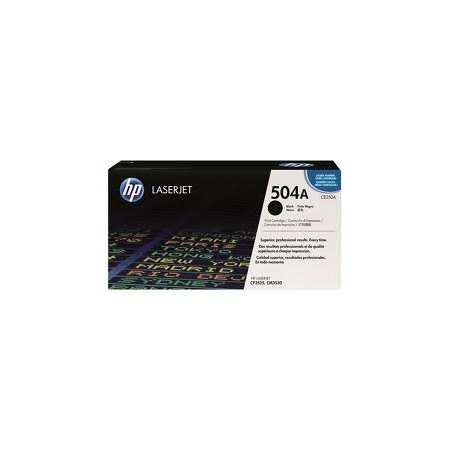 HP CE250 A Negro