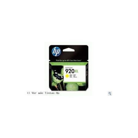 HP 920 XL Amarillo CD974