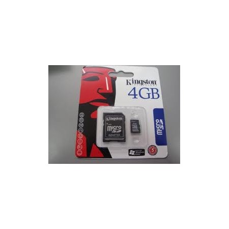 MICRO SD 4 Gb