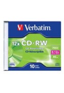 CD REGRABABLE VERBATIM RW 80 (1)