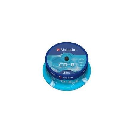 CD VERBATIM TARRINA 25