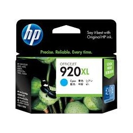 HP 920 XL Cyan CD972