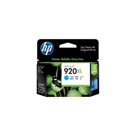 HP 920 XL Cyan CD972