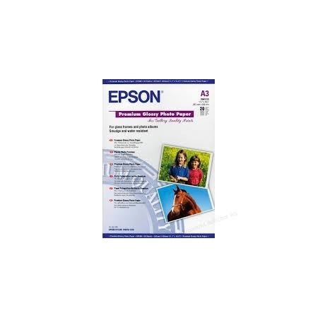 PAPEL FOTOGRAFICO EPSON A-3 255 G (25) Ref S041315
