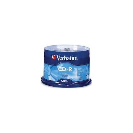 CD VERBATIM TARRINA 50