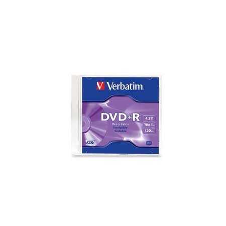 DVD VERBATIM INDIVIDUAL +R (1)