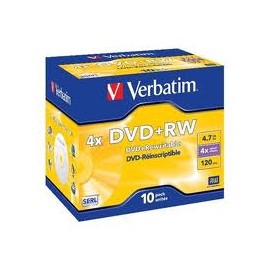 DVD VERBATIM REGRABABLE +RW (1)