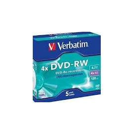 DVD VERBATIM REGRABABLE -RW (1)