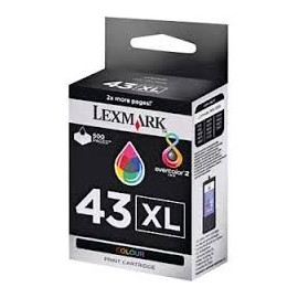 LEXMARK 43 XL COLOR 18YX143E