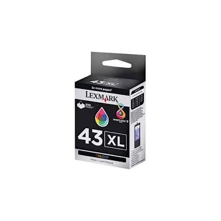 LEXMARK 43 XL COLOR 18YX143E