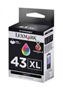 LEXMARK 43 XL COLOR 18YX143E