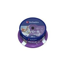 DVD VERBATIM TARRINA 25 +R