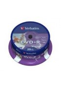 DVD VERBATIM TARRINA 25 +R