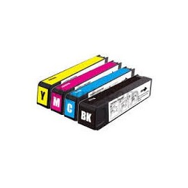 HP 971 XL Amarillo CN628 Compatible