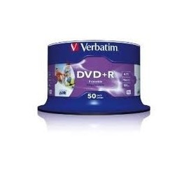 DVD VERBATIM TARRINA 50 +R