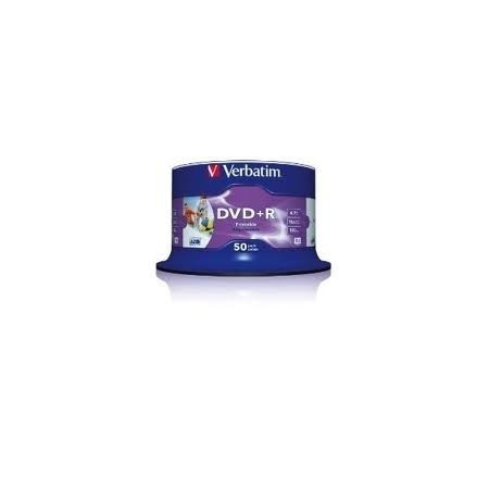 DVD VERBATIM TARRINA 50 +R