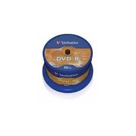 DVD VERBATIM TARRINA 50 -R