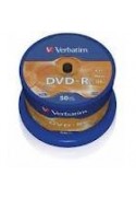 DVD VERBATIM TARRINA 50 -R