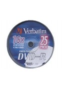 DVD VERBATIM PRINTABLE -R TARRINA 25 