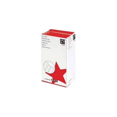 PAPEL FAX TERMICO 210X30