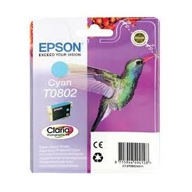 EPSON T0802 Cyan