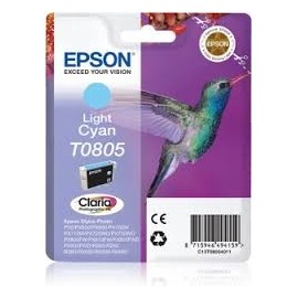 EPSON T0805 Cyan Light