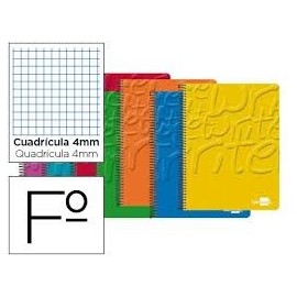 CUADERNO ESPIRAL FOLIO 80 Hojas