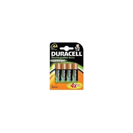 PILAS RECARGABLES R6 DURACELL (4)