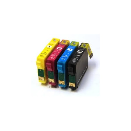 EPSON T1631 Negro 16 XL Compatible