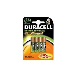 PILAS RECARGABLES R3 DURACELL (4)