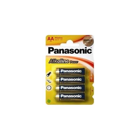 PILAS LR6 PANASONIC (4) AA 