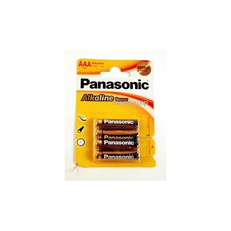 PILAS LR03 PANASONIC (4) AAA 