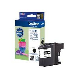 BROTHER LC 221 Negro