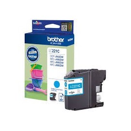 BROTHER LC 221 Negro