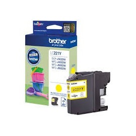 BROTHER LC 221 Negro