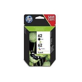 HP 62 Negro+Color N9J71AE
