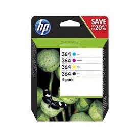 HP 364 Pack N9J73AE ( N/C/M/Y )
