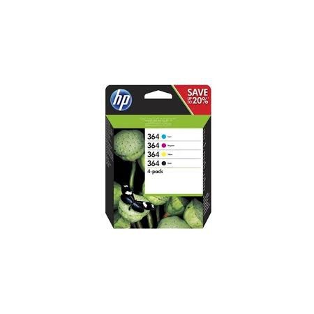 HP 364 Pack N9J73AE ( N/C/M/Y )