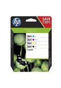 HP 364 Pack N9J73AE ( N/C/M/Y )