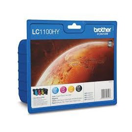 BROTHER LC 1100HY Pack (4)