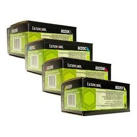 LEXMARK 802 C Cyan