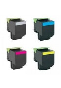 LEXMARK 802 C Cyan Compatible