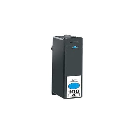 LEXMARK 100 XL  Cyan Compatible