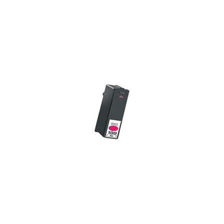 LEXMARK 100 XL  Magenta Compatible