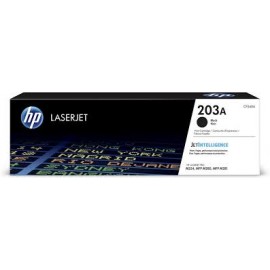 HP CF540A Negro 203A