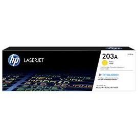 HP CF540A Negro 203A