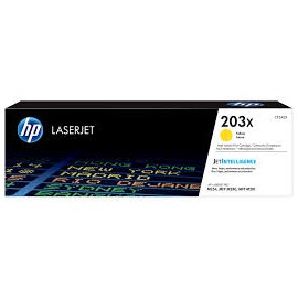 HP CF540A Negro 203A